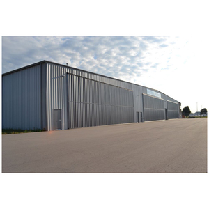Прочные современные промышленные стальные ангары для крупногабаритных самолетов, складов и оборудования - Product Image 6