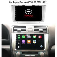 Autoradio Android 10.0 pour Toyota Camry 2006-2011 Lecteur DVD de voiture Système multimédia GPS de navigation