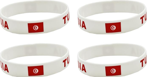 Lots de produits tunisiens en gros : Bandana, Collier, Bracelet, Boucles d'oreilles, Porte-clés, Drapeaux nationaux tunisiens - Product Image 5