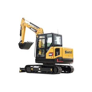 Hot bán nhỏ nhỏ gọn máy xúc sy60c 6 tấn với cabin bao vây | mọi thời tiết hoạt động khả năng giá thấp trong kho - Product Image 2