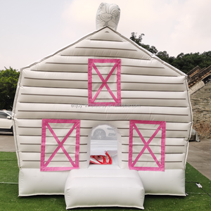 Ensemble de jeux souples personnalisés <span class=keywords><strong>pour</strong></span> enfants avec maison de rebond Mini grange de maison de rebond Nouvelle <span class=keywords><strong>ferme</strong></span> de maison de rebond <span class=keywords><strong>pour</strong></span> la fête - Product Image 2