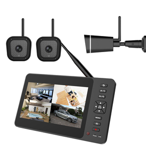 EU Plug Type <strong>Wireless</strong> Smart Home <strong>Security</strong> <strong>Camera</strong> <strong>System</strong> Kit for Home Use Smart Home <strong>Security</strong> <strong>Camera</strong> <strong>System</strong> with US Compatibility - Product Image 2
