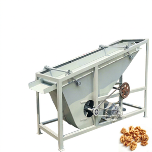 Séparateur de noix motorisé en acier inoxydable SUS 304 industriel neuf, haute efficacité, facile à utiliser, pour le traitement des noix - Product Image 1