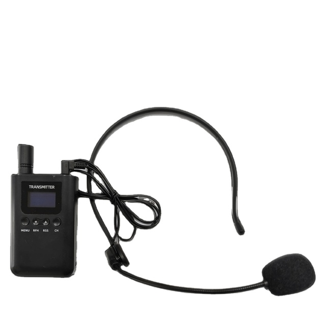 Special Events Wireless tour guide presenter, one to many presenter  simultaneous tour system, Bluetooth headset presenter