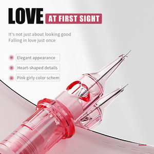 Arenahawk Ros cartuchos de tatuaje agujas 20 piezas #12 estándar redondo Magnum tatuaje aguja cartucho para máquina de tatuaje - Product Image 3