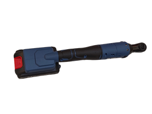 21V 2A.H Lightweight Cordless Ratchet <b>Wrench</b> Compact Design for Home Decoration Engineering High wear resistance in stock - Product Image 2