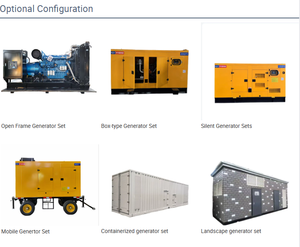 Generador Diésel Monofásico/Trifásico de 200kW 250kVA, Tipo Silencioso, Tipo Contenedor, Interruptor de Transferencia Automática con Motor Weichai - Product Image 5