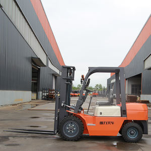 Yuli 3m 2 Ton 3 ton 5 ton freno de servicio camión hidráulico venta telescópico Maximal nuevo motor carretilla elevadora diesel - Product Image 4