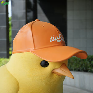 Sculpture de décorations extérieures d'animaux en peluche à grande échelle en fibre de verre en résine personnalisée en usine - Product Image 2