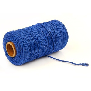 Fabricant Vente 1-10mm Plus Couleur <span class=keywords><strong>Fibre</strong></span> <span class=keywords><strong>Naturelle</strong></span> Doux Macramé Coton Corde - Product Image 4