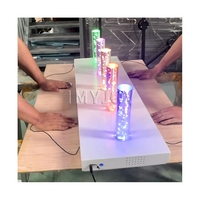 Jeu de défi de combat interactif multijoueur Améliore l'agilité réflexe Réaction réfléchissante Entraînement Lumière Blaze Pods