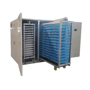 High Hatching Rate computer control 1000 quail eggs incubator