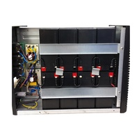MAXI MXV 3KVA Smart Online Monofásico 220V/230V/240V UPS de alta frecuencia con 6 baterías de plomo ácido (72VDC) para servidores