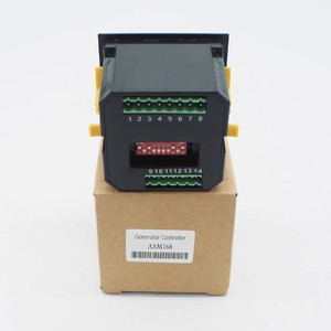 โมดูลควบคุมเครื่องกำเนิดไฟฟ้าดีเซล Smartron ASM168 พร้อมระบบสตาร์ท-สต็อปอัตโนมัติและระบบป้องกัน - Product Image 3