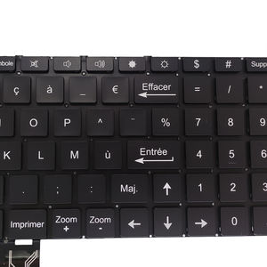 Clavier AZERTY français FR pour Ultrabook Teclast <span class=keywords><strong>F15S</strong></span> pour Ordissimo 15 Lucle 2 YXT-NB93-94 MB3661003 claviers de remplacement - Product Image 2