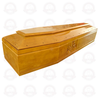 Ataúdes Tallados de Estilo Europeo Suministrados por la Fábrica para Funerales, Diseños Personalizados Disponibles