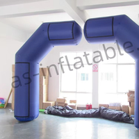 Arche gonflable automatique pour événements et publicité, vente en gros, 6 unités
