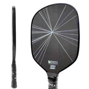 Manufacturer Wholesale Prices Pickleball Paddle Carbon Fiber Custom Raw Pickleball Paddle Sublimation - Product Image 1