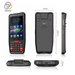 Best-seller PDA portable robuste <span class=keywords><strong>Android</strong></span> 4G avec scanner de <span class=keywords><strong>code</strong></span> <span class=keywords><strong>QR</strong></span> 1D 2D Terminal de données d'inventaire en stock - Product Image 6