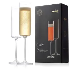Hot Sale Custom Logo Elegant White Goblet Wine Glass Red Wine Glasses For Restaurant Vintage Champagne Coupe Glass
