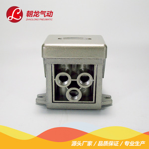 วาล์วเท้าเหยียบลม Zhaolong รุ่น 4F210 ทำจากอลูมิเนียมอัลลอยด์ สำหรับใช้งานในอุตสาหกรรม - Product Image 4