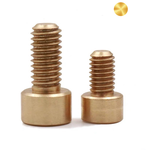 Tobo 304 din912 M1.4 * 10 A2-50 màu trắng hình lục giác ổ cắm đầu vít với <span class=keywords><strong>Knurled</strong></span> thiết kế - Product Image 4