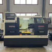 Chine à faible coût petit tour à métaux CNC prix de la machine de tournage CK6132