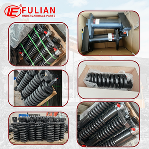히타치 ZX55 ZX70 EX55 EX55 EX60 EX70 EX100 EX120 용 35MPa 굴삭기 트랙 조절기 실린더 - Product Image 6