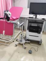Colposcope vidéo numérique électronique IKEDA YKD-3001 pour examen gynécologique