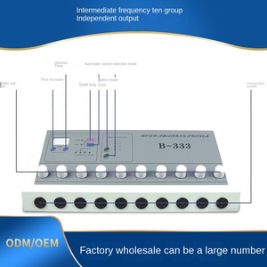 B333EMS Macchina Elettrica <span class=keywords><strong>da</strong></span> Tavolo per Fisioterapia Micro-elettrica Dieci-in-<span class=keywords><strong>Uno</strong></span>, Terapia <span class=keywords><strong>a</strong></span> Microcorrente per Meridiani, Energia IBO DDS - Product Image 4