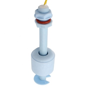 Interruptor de flotador de nivel de tanque de lavadora para máquina de refrigeración por agua Sensor de nivel de agua de bola flotante de PP Alto y Bajo - Product Image 4