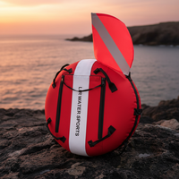 Bouée de plongée en apnée LIR FB-01 01 Professionnelle Idéale pour l'entraînement en mer
