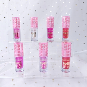 Olio Labbra Rosa Raro Siyiping, Tubetti Idratanti con Specchio, Lucidalabbra Trasparente Effetto Caramella, Kit Cosmetico per la Cura della Pelle - Product Image 5