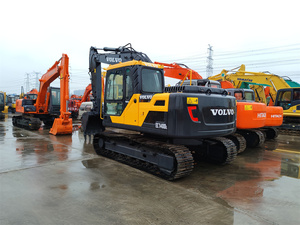 Excavadora de cadenas Volvo EC140DL de 14 toneladas de segunda mano, original de Corea, usada, modelo medio Volvo EC140 ZX135 SY135 PC130 - Product Image 5