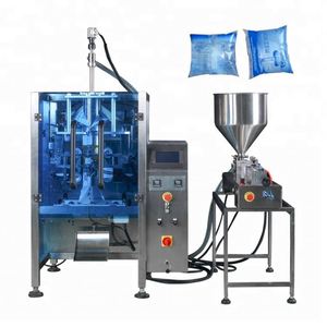 Máquina Automática de Llenado de Botellas con Bomba de Engranajes, Control Digital, Pesaje, para Líquidos Viscosos como Miel, Salsas, Mermeladas y Aceite - Product Image 1