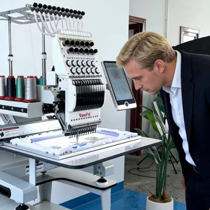 Machine à broder automatique miniature de haute qualité pour usage domestique avec 2 ans de garantie et <span class=keywords><strong>formation</strong></span> gratuite - Product Image 1