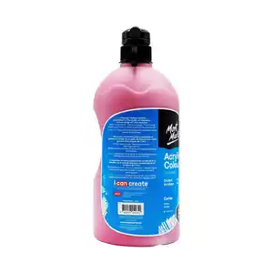 Mont Marte Acrylfarbe 1 Liter-Cerise Künstler Acrylfarbe