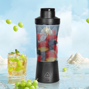 Blender portabel 650ml, pembuat <span class=keywords><strong>Smoothie</strong></span> Mini kaca bebas BPA untuk Hotel perjalanan kebugaran penggunaan rumah - Product Image 1