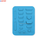 Capuchons anti-poussière en silicone pour USB Type C, pour PC et lecteur de carte SD/Micro SD, produit en caoutchouc anti-poussière