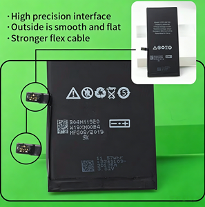 <span class=keywords><strong>Batería</strong></span> de Repuesto para Teléfono con Capacidad 100% <span class=keywords><strong>Original</strong></span>, Compatible con <span class=keywords><strong>iPhone</strong></span> X XR <span class=keywords><strong>XS</strong></span> <span class=keywords><strong>Max</strong></span>, <span class=keywords><strong>Batería</strong></span> Interna Recargable - Product Image 5