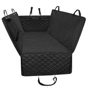 Funda de Asiento de Coche para Perro 4 en 1 Convertible, Funda de Asiento de Coche 100% Impermeable, Hamaca Antideslizante para Perro, Funda de Asiento de Coche para Mascotas - Product Image 1
