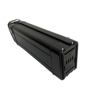 Custodia batteria ABS per bici elettrica con base scorrevole design removibile per celle 18650 guscio batteria scatola <span class=keywords><strong>e</strong></span>-bike - Product Image 3