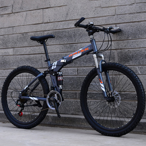 Venta al por mayor personalizada 21 24 27 velocidad MTB bicicleta 26 pulgadas MTB bicicleta de montaña/26 "bicicleta de montaña plegable 27 velocidades bicicleta - Product Image 2