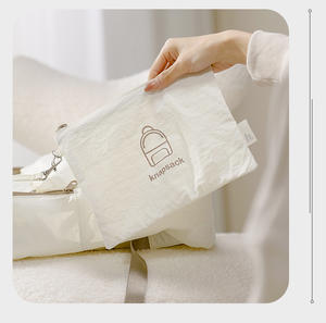 Custom Waterproof Geometric Pattern Casual <b>Sports</b> Backpack Outdoor Travel Nylon Taslon Lightweight Foldable Camping <b>Bag</b> - Product Image 6