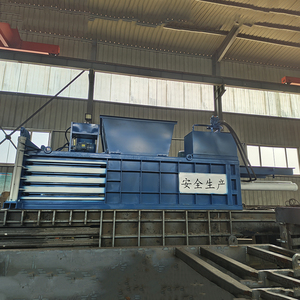 Venta Directa de Fábrica de Empacadoras Hidráulicas Horizontales Multifuncionales para Comprimir Materiales de Desecho - Product Image 1