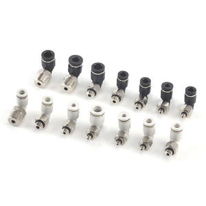 Mini raccord pneumatique à filetage en L MNPL3/4/5/6-M3/M5/M6/01C pour pièces pneumatiques - Product Image 4