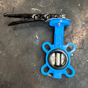 Válvula Borboleta de Haste em Ferro Dúctil com Vedação Suave e Assento EPDM, Tipo Wafer com Alavanca, Atacado para Fabricantes - Product Image 6