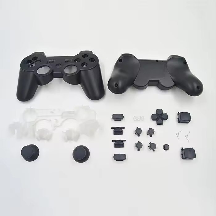 CTHTBZ Full Mod Kit Replacement Housing <strong>Shell</strong> for <strong>PS3</strong> <strong>Controller</strong> Case Buttons <strong>Shell</strong> Replacement Parts Kit Repair