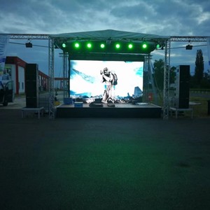 Ngoài trời p3.91 đầy đủ màu sắc dẫn sân vận động bóng đá cho thuê Màn hình 3 năm cho thuê IP65 đánh giá đặc biệt cho thuê Sân Khấu Mới - Product Image 2