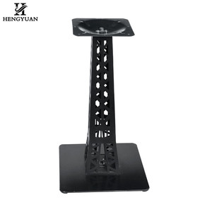 الجملة المصنع مباشرة طاولة معدنية قاعدة دائم تعديل الانزلاقات قاعدة من الحديد الزهر - Product Image 2